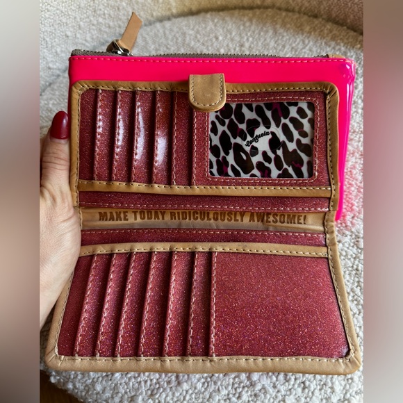 NWT Consuela Slim wallet Charlie - Picture 5 of 6